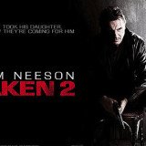 Taken 2, Liam Neeson's thriller sequel, has topped the US and Canadian box office