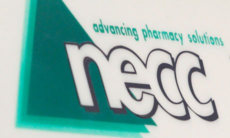 The FDA raised concerns about sterility and cleanliness at the NECC