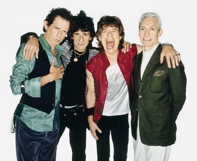 The Rolling Stones have announced four concerts in London and Newark at the end of the year