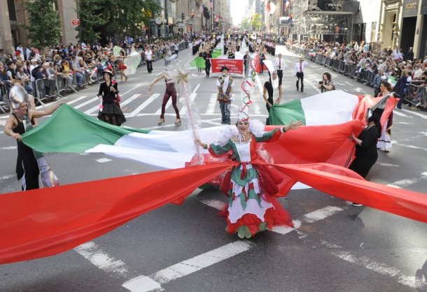 This year, the annual Columbus Day Parade in NYC takes place on Monday, October 8