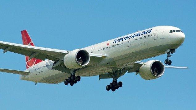 Turkish civilian planes are no longer allowed to fly over Syria