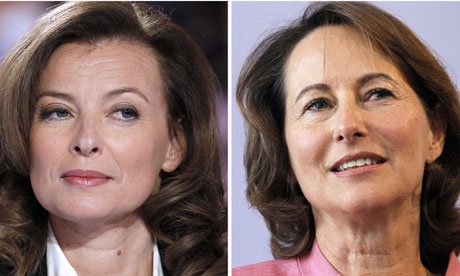 Valerie Trierweiler has admitted she made a mistake sending tweets aimed against Segolene Royal