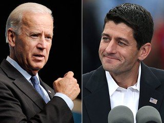 Vice-President Joe Biden and Republican Paul Ryan will clash for 90 minutes in Danville
