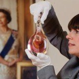 Adamas is a perfume created especially for the Queen by the RSC as a Diamond jubilee Christmas present