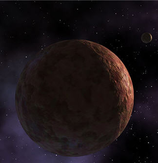 Astronomers have obtained an important first look at the dwarf planet Makemake finding it has no atmosphere