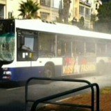 At least 21 people have been injured in an explosion on a bus in Tel Aviv, in what one Israeli official described as a terrorist attack