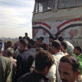 At least 47 children aged four to six years old have been killed after their school bus was hit by a train near Manfalut, central Egypt