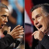 Barack Obama and Mitt Romney are approaching the final day of their election battle in a frantic fight for swing state votes