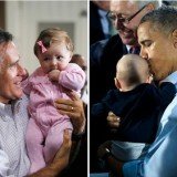 Barack Obama and Mitt Romney have embarked on a final frenzy of campaigning