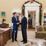Barack Obama has met defeated Republican presidential candidate Mitt Romney for a private lunch at the White House