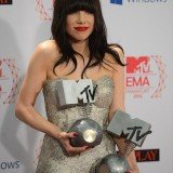 Carly Rae Jepsen picked up two awards at MTV EMA’s 2012 for Best Song and Best Push
