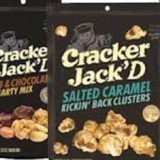 Cracker Jack'D is a new version of Frito-Lay's classic ballpark snack which contains caffeinated wafers called power bites