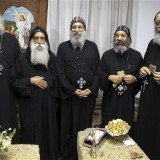Egypt's Coptic Christians will learn the name of their new pope on Sunday, when a blindfolded child selects the name of one of three candidates