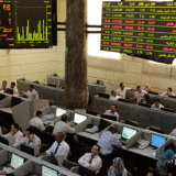 Egypt's stock market sees a plunge in its shares after President Mohammed Mursi granted himself sweeping new powers