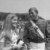 Holly and David Petraeus married in 1974, two months after he graduated at the top of his class
