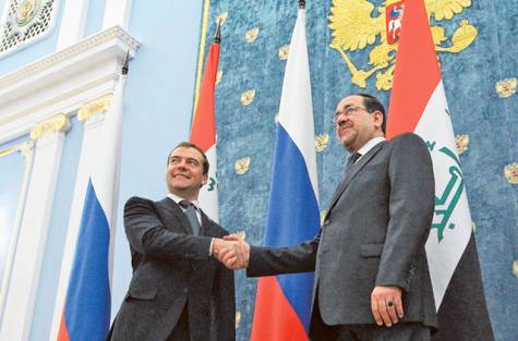 Iraq has decided to cancel a $4.2 billion deal to buy arms from Russia because of concerns about corruption