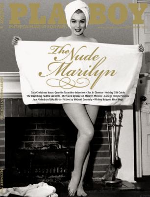 Marilyn Monroe Playboy's special edition on the 50th anniversary of her death