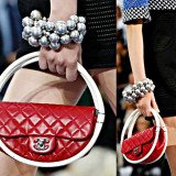 Measuring 24 centimetres across, Chanel mini hula hoop bag could be all yours for $2,400