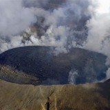 New Zealand's Mount Tongariro has erupted again, having rumbled back to life in August after more than a century of quiet