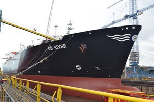 Ob River, a large tanker carrying liquefied natural gas, is set to become the first ship of its type to sail across the Arctic