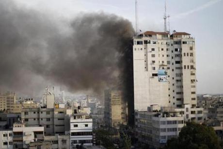 Representatives of Israel and Hamas have begun indirect talks on ceasefire deal that ended the recent violence in Gaza