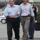 Republican party bosses suspect Chris Christie's momentary embrace of Barack Obama during the President's tour of devastated New Jersey this week was a deliberate snub to Mitt Romney