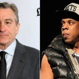 Robert De Niro started an argument with Jay-Z at Leonardo DiCaprio's birthday party after the rapper failed to return his calls