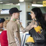 Saturday morning tattoo artist Kat Von D was announcing her split from boyfriend, DJ Deadmau5, on Twitter