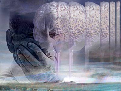 Some of the earliest signs of Alzheimer's disease have been found in the brain more than two decades before the first symptoms usually appear