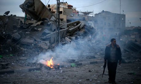 Sunday became the deadliest day since Israel launched an operation against Hamas militants this week