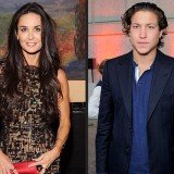 Vito Schnabel and Demi Moore apparently got acquainted at the 50th birthday party of Naomi Campbell's boyfriend Vladimir Doronin on November 9 in Jodhpur