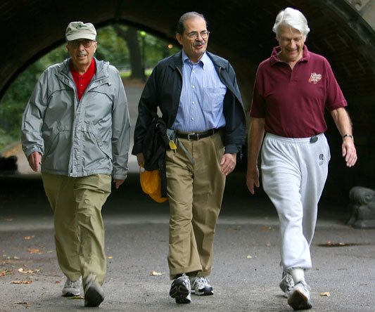Walking for just 2.5 hours a week could add more than seven years to your life