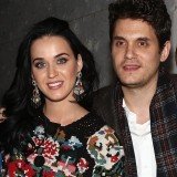 After months of speculation, Katy Perry was finally heard introducing John Mayer as her boyfriend Wednesday night