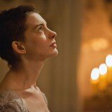 Anne Hathaway, who plays Fantine in Les Miserables, brought in her own hairdresser for the emotional scene where her character becomes destitute and has her long hair chopped off