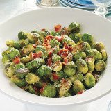 Brussels sprouts Christmas recipe