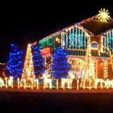 Cadger Dubstep Christmas Lights House 2012