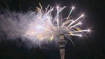 Celebrations are being held around the world to mark the New Year, with the city of Auckland in New Zealand holding the first major events of 2013