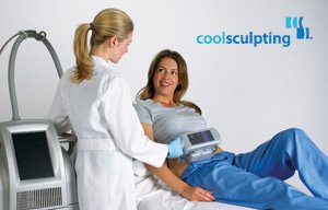 CoolSculpting, otherwise known as cryolipolysis, which costs upwards of $750 per session and promises to remove 20 to 25 percent of fat in targeted areas such as the stomach or thighs