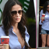 Demi Moore has been dumped by her latest toyboy Vito Schnabel