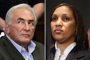 Dominique Strauss-Kahn has signed a settlement with hotel maid Nafissatou Diallo