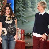 Drew Barrymore revealed on The Ellen DeGeneres Show how she chose her daughter's name when she was the size of an olive