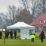 Dutch police are investigating how the body of skydiver Mark van den Boogaard lay undetected in a field for more than a week
