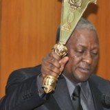 Ghana's incumbent President John Mahama has been won presidential election