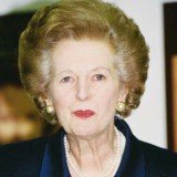 Margaret Thatcher is recovering in hospital after having a growth removed from her bladder