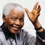 Nelson Mandela, South Africa's first black president, is being treated for a lung infection
