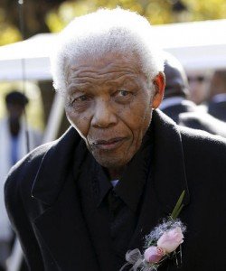 Nelson Mandela, South Africa's former leader, has been admitted to hospital in the capital Pretoria to undergo tests