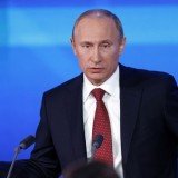 President Vladimir Putin has defended a ban on Americans adopting Russian children, which has been proposed by the Russian parliament