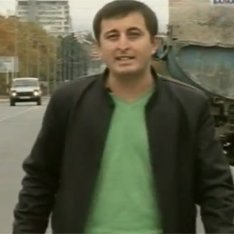 Russian television journalist Kazbek Gekkiyev has been shot dead in the North Caucasus