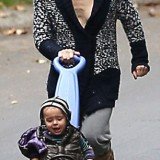Selma Blair displayed her shockingly thin, almost-skeletal figure as she took her son Arthur to the park in Laurel Canyon