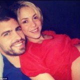 Shakira’s footballer boyfriend Gerard Piqué has confused fans over whether or not they have actually become parents with a series of tweets